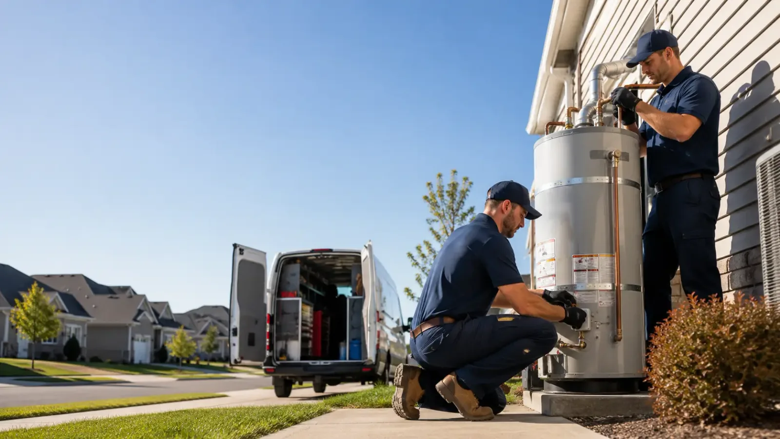 Water Heater Installation in Lewisville, MN
